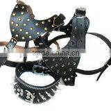 Genuine Leather Dog Harness thumbnail-1