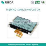 Rifda dot matrix graphic lcd display module 128x64 ST7567