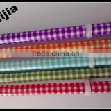 Colorful straight drinking straw