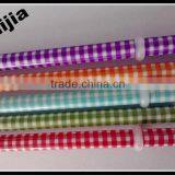 Colored hard plastic drinking straws for party