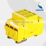 SAIP/SAIPWELL Waterproof Electrical 3 Poles 275/320/385/440V Network Signal Lightning Protector thumbnail-3