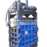 Vertical used Clothes Compress Baler; T-shirt press machine China factory