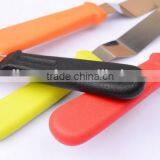 Straight Stainless Steel Offset Icing Spatula With Ergonomic Handle Spreads Frosting Smoothly thumbnail-4