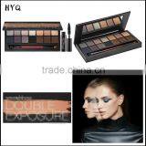 High Quality Eye Shadow With Brush and Mascara 14 Colors Eyeshadow Palette thumbnail-3