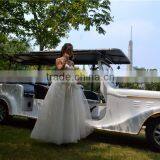 8 Seater Classic Electric Car/Sightseeing Car For Sale