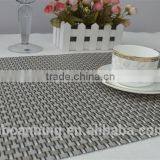 Wholesale Plastic Placemats/cheap Placemats/woven Pvc Placemats for Restaurants thumbnail-5