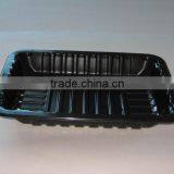 Wholesale Food Grade PP 900ml Black Disposable Food Bowl With FDA Certificate