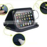 Black Color Shockproof 7 Inch Music Tablet Sleeve Bag Music Speaker Handbag for Ipad 7inch Tablet and Stand Holder