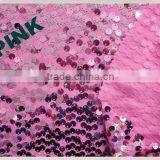 Net French Embroidery Beaded Sequin Lace Fabric for Ladies Suit thumbnail-5