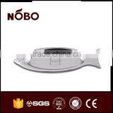 Stainless Steel Fish Shape Meat Trays thumbnail-5