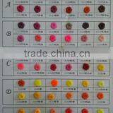 120 Colors Acrylic Nail Powder /glitter Color Powder