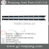 LOWER EDGE BEAM FOR TOYOTA COROLLA 2007 OEM.L 75852-02111 R 75851-02111