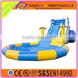 Inflatable Water Slide With Pool High Quality for Sales