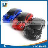 Customer Logo Silk Printed on Car Shaped 2.4G Wireless Mouse thumbnail-1