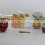 Simplicity DIY Jar Candle, DIY Candle Sand & Cotton Wick & Glass Jar thumbnail-3