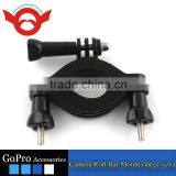 2016 New Wholesale go Pro Accessories Motorbike Roll Bar Mount for Gopro Camera Hero 2/3/3+/4 4 Session GP65