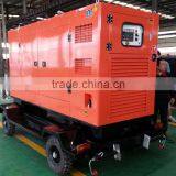 100kVA Trailer Generator by Cummins Engine