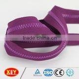 2015 Hot Sale #8 Fancy Style Continuous Plastic Zipper thumbnail-5