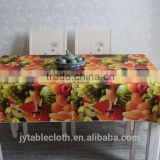 Design of fruit PVC compound non-woven tablecloth for home