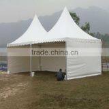 family tent, white tent, pagoda tent, pvc cover, aluminum alloy
