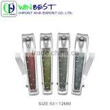 Promotional Golden Brown Valued/Heart/Fashion/Youth/Ideal/Love Nail Clipper thumbnail-6