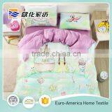 Wholesale Girls Cute Bed Sheet Bedding Set Printed Bedding