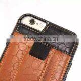 Luxury Soft Bumper SLIM PU Leather Case Cover For Apple IPhone 6 6S & 6 PLUS thumbnail-4