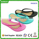 Cheap Girl Indoor PVC Colorful Slipper