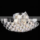 Vintage Industiral Furniture Ceiling China Lamp Chandelier Chrome thumbnail-2