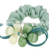 Import hair Soft gentle double bow which hair band Elastic