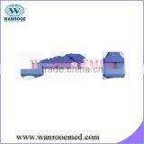 EA-1B2 Steel With Wheels Two Folding Pole Stretcher