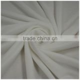 100%Polyester 80D raw knitted fabrics price silk saree chiffon bright silk flower