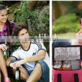 Candy Colors Portable Bag Cooler Bag Fresh Bag Lunch Bag Tote Small Bag HOT thumbnail-6