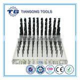 HSS Fully Ground Drill Bit Black Finish, HSS Black Twist Drill Bit thumbnail-1