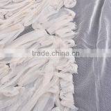 Hot Sale Chiffon Ribbon Embroidery Lace Embroidery Fabric thumbnail-4
