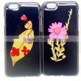 3D DIY Custom Flower Phone Case for Iphone 6, Flower Grass Flip Phone Case, Flower Leaf Phone Cover for Iphone thumbnail-5