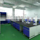 Factory Price Best China Laboratory Table With Shelves