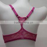 Custom Make Design Sexy Girl's Underwear Transparent Women's Lingerie Cotton Hot Sexy Bra Panty Set thumbnail-3