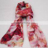 Wool Woven Scarf Hot Selling High Quality 100% Wool Woven Scarf thumbnail-1