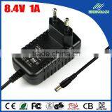 Power Supply 8.4V 1A Czjutai AC Adaptors Class 2 thumbnail-1