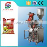 Automatic Back Sealing Small Pouch Dry Food Packing Machine For Nuts