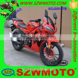 2015 hot sale brand-new design XGJ200-27B fast racing motorcycle