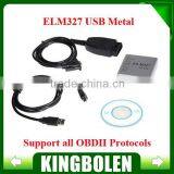 ELM 327 1.5V USB CAN-BUS Scanner ELM327 USB Metal V1.5a OBD2 Auto Diagnostic Tool thumbnail-4