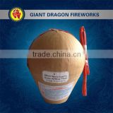 Chinese Firecrackers For Sale 1.3G UN0335 Display Fireworks 6" Inch Shell