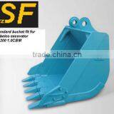 Excavator Standard Bucket Fit for Excavator Kobelco SK200 1.0CBM