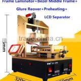5 IN 1 Function Reheator+frame Installer+ Lcd Separator +glue Remover+ Frame Remover for Smartphone Lcd Repair