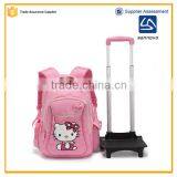 China Factory New Product Stylish Hello Kitty Girl School Trolley Bag Supplier's Choice thumbnail-6