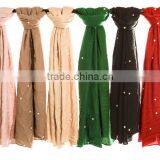 Scarf Factory Wholesale Bead Fashion Scarves and Shawls thumbnail-2