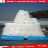 2015 hot sale inflatable water games / inflatable water climbing wall / inflatable iceberg