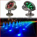 Jujia Lighting 6W LED Led Underwater Fountain Light IP68,LED Pool Light,led Underwater Lamp thumbnail-1